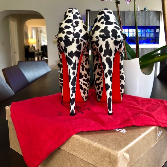 Christian Louboutin Leopard Lady Daf Mary Jane - Picture 4 of 15